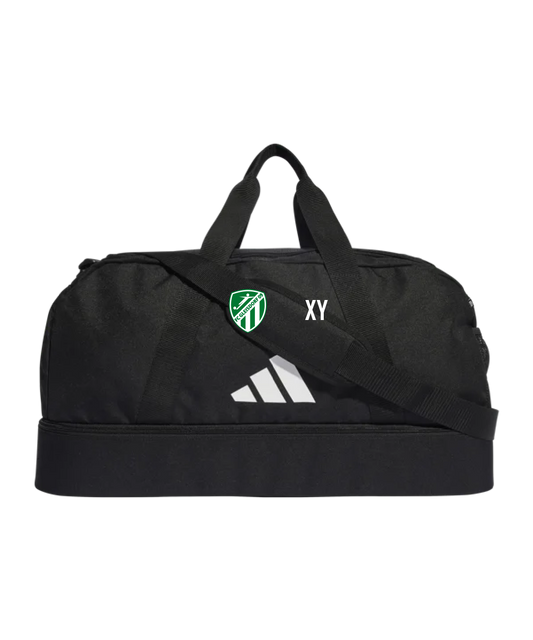 Adidas Duffel Bag Gr. M Schwarz Weiss FC Gleisdorf