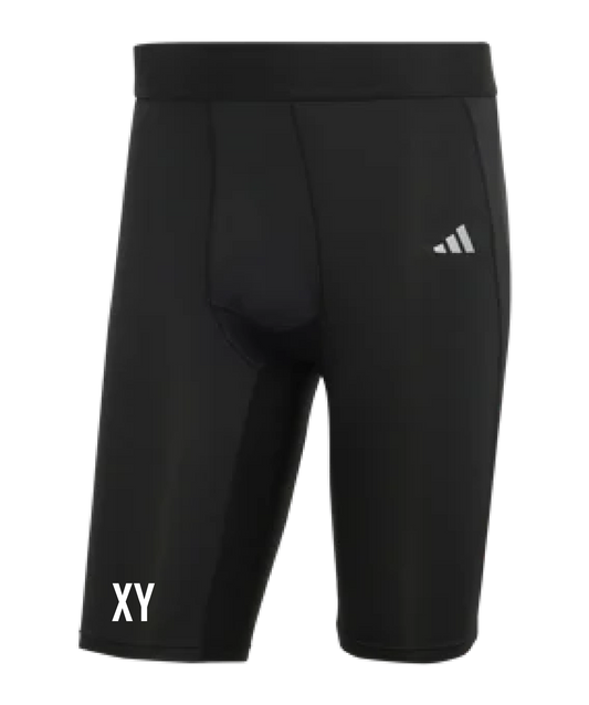 Adidas Techfit Short Tight Schwarz FC Gleisdorf
