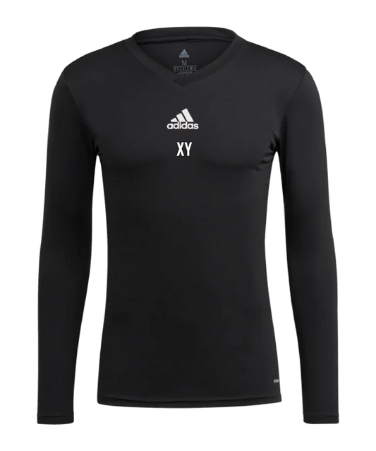 Adidas Team Base Top langarm Kids Schwarz FC Gleisdorf
