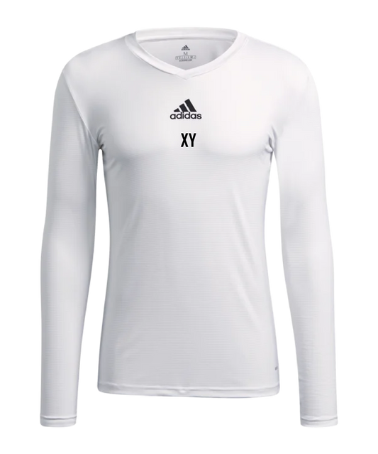 Adidas Team Base Top langarm Kids Weiss FC Gleisdorf