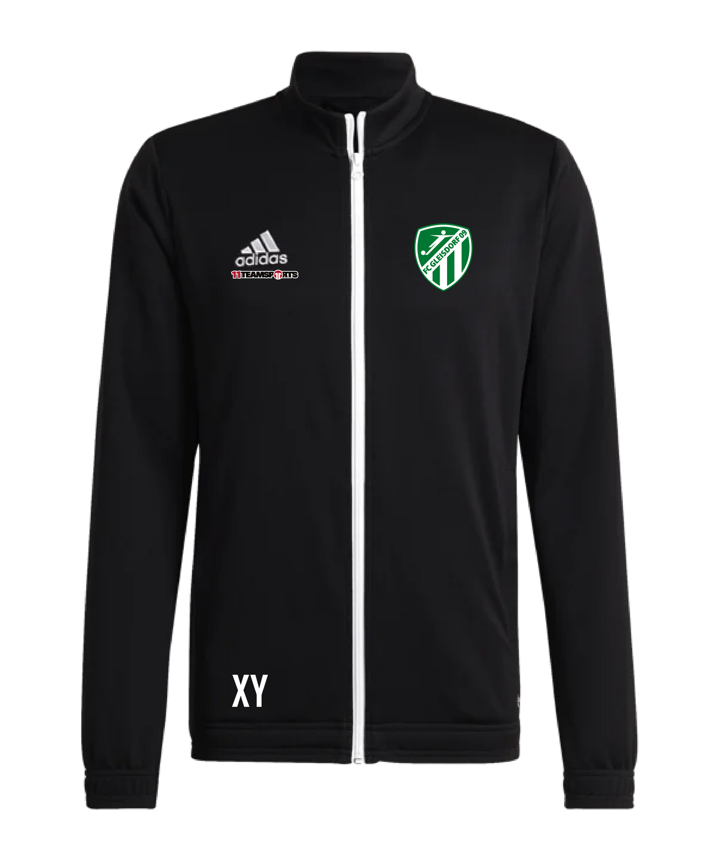 Adidas Trainingsjacke Schwarz FC Gleisdorf