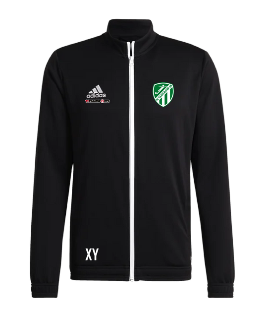 Adidas Trainingsjacke Kids Schwarz FC Gleisdorf