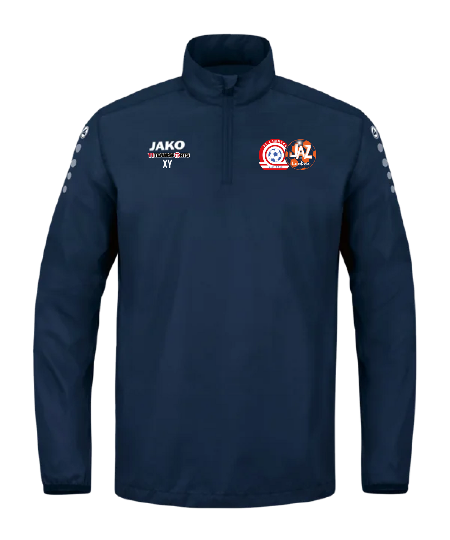Jako Regenjacke Blau FC Kammern