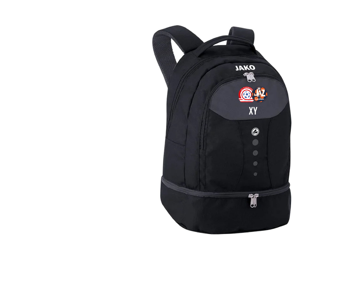 Jako Rucksack Schwarz FC Kammern-JAZ Leoben