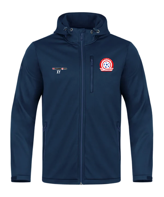 Jako Softshelljacke Herren Blau FC Kammern