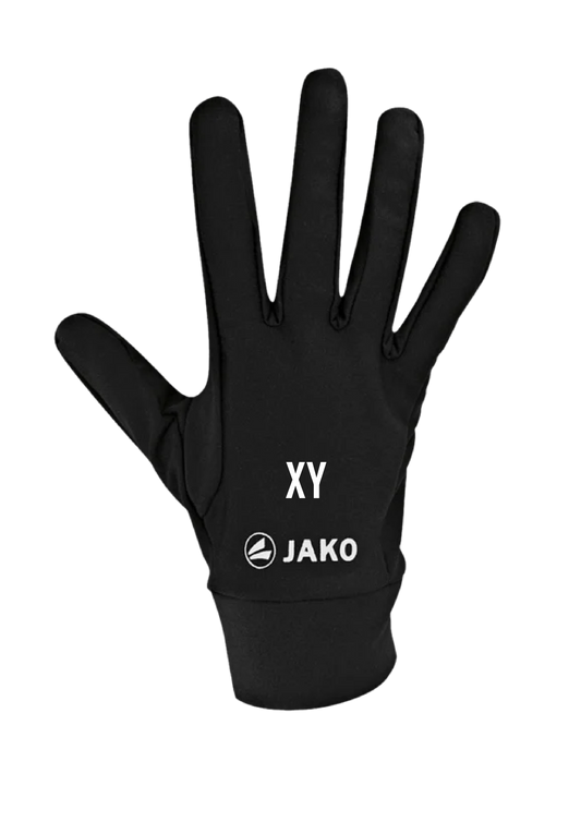 Jako Feldspielerhandschuhe Schwarz FC Kammern