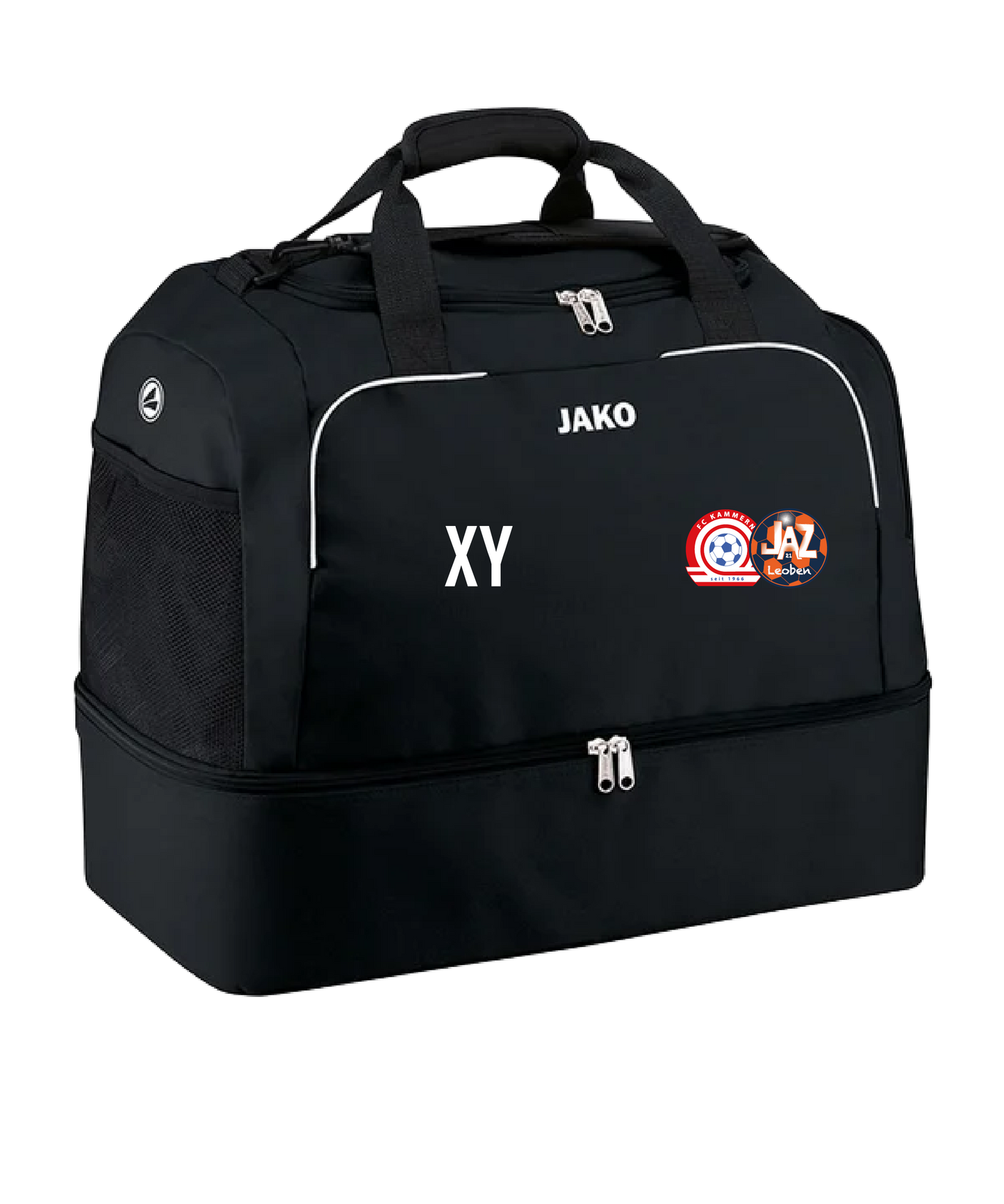 Jako Tache mit Bodenfach Senior Schwarz FC Kammern-Leoben