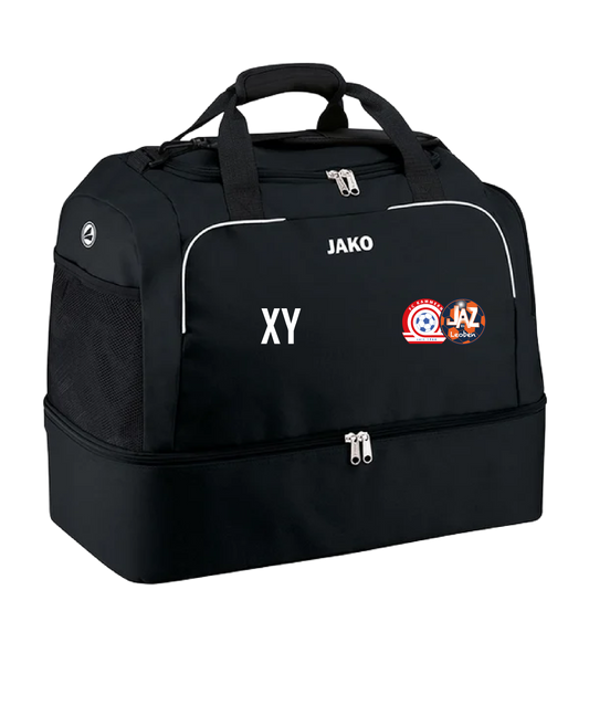 Jako Tache mit Bodenfach Senior Schwarz FC Kammern-Leoben