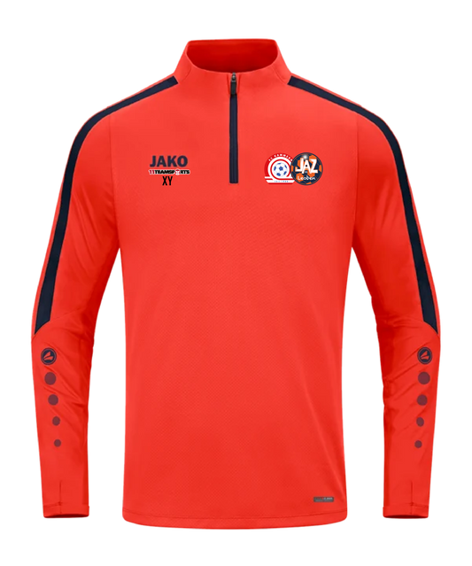 Jako Trainings Ziptop Kinder Orange/Blau FC Kammern-JAZ Leoben