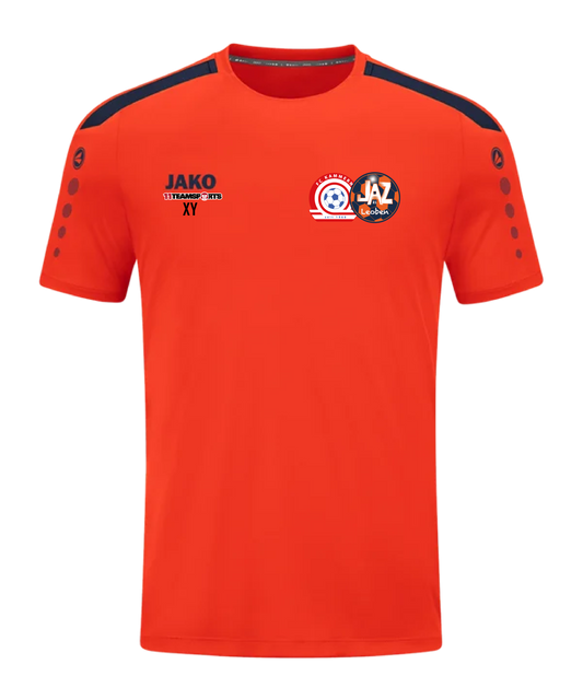 Jako Trainings Shirt Orange/Blau FC Kammern-JAZ Leoben