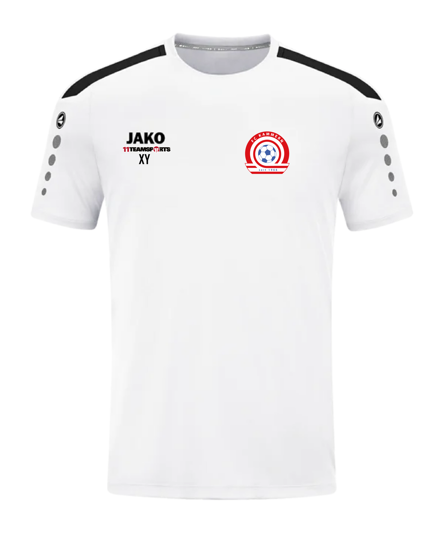 Jako Trainings Shirt Trainer Weiß FC Kammern