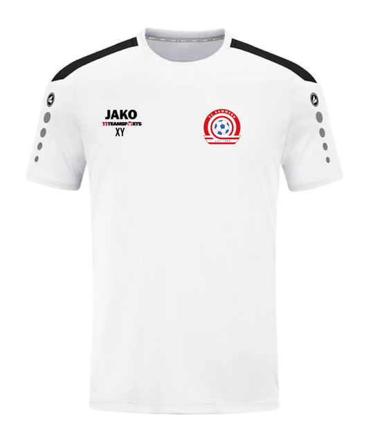 Jako Trainings Shirt Trainer Weiß FC Kammern