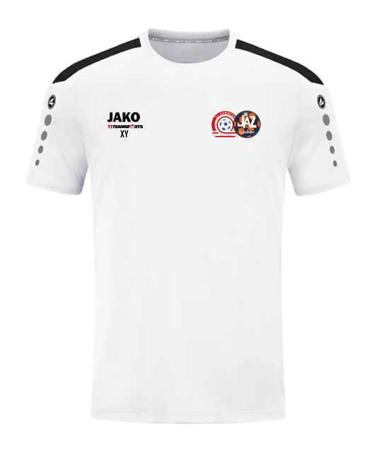Jako Trainings Shirt Herren Weiß/Rot FC Kammern-Leoben