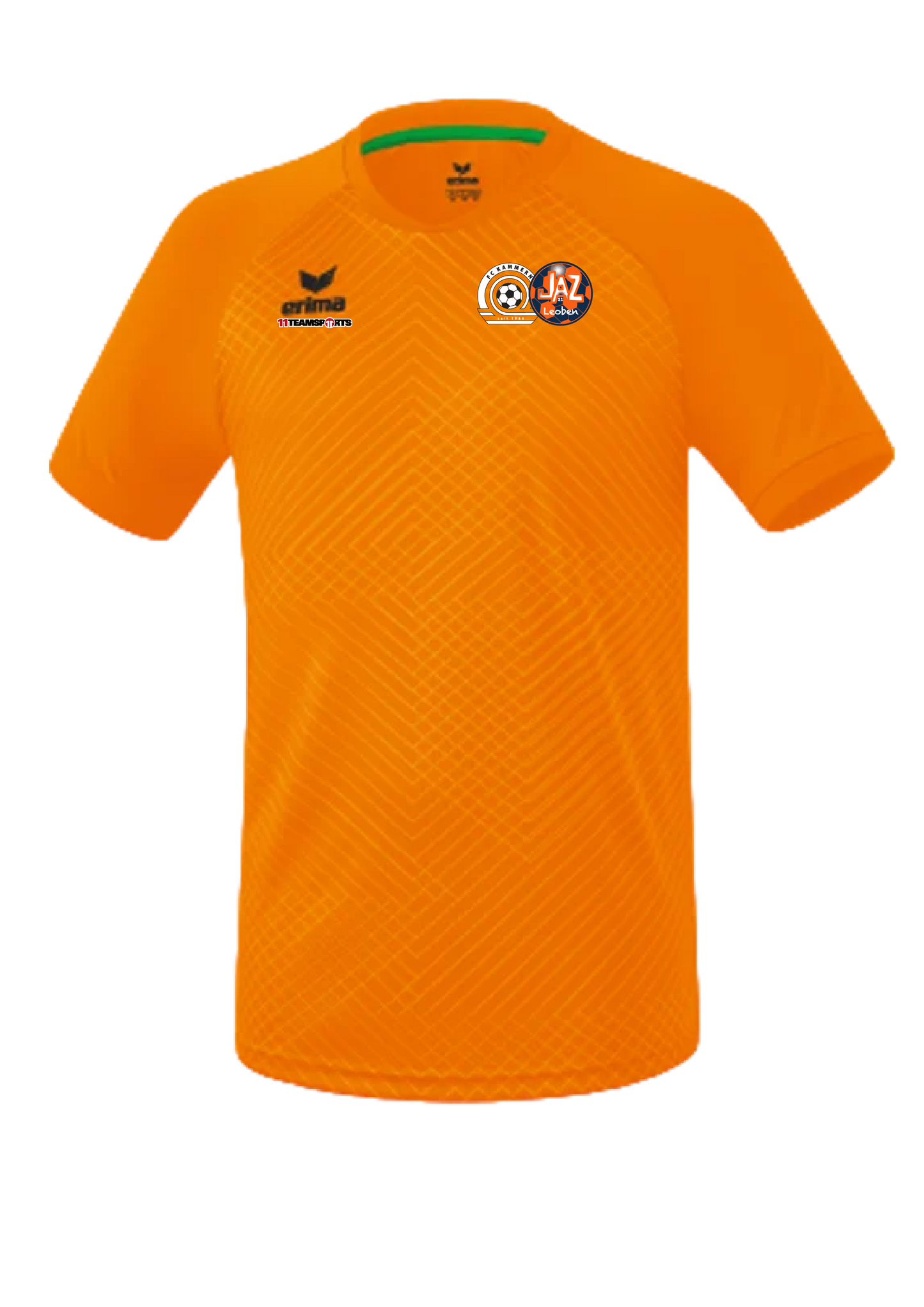 Erima Trikot Madrid Kinder Orange FC Kammern-JAZ Leoben