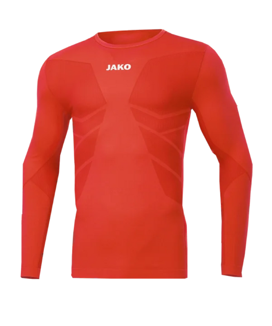 Jako Longsleeve Herren Orange FC Kammern