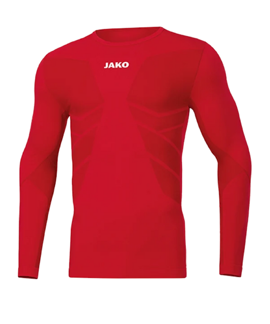 Jako Longsleeve Herren Rot FC Kammern