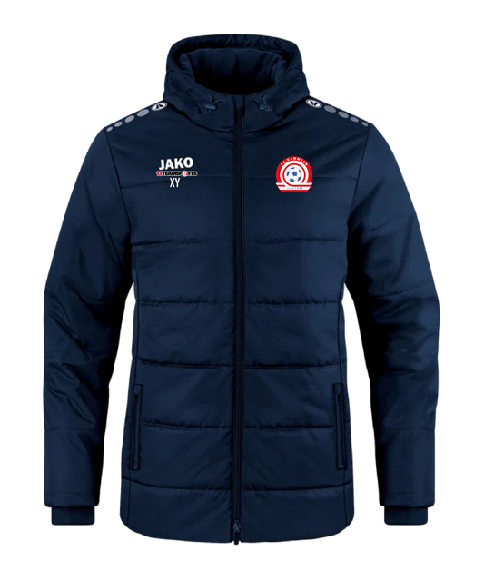 Jako Winterjacke Herren Blau FC Kammern