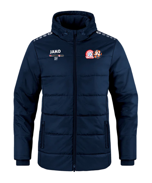 Jako Winterjacke Kinder Blau FC Kammern-JAZ Leoben