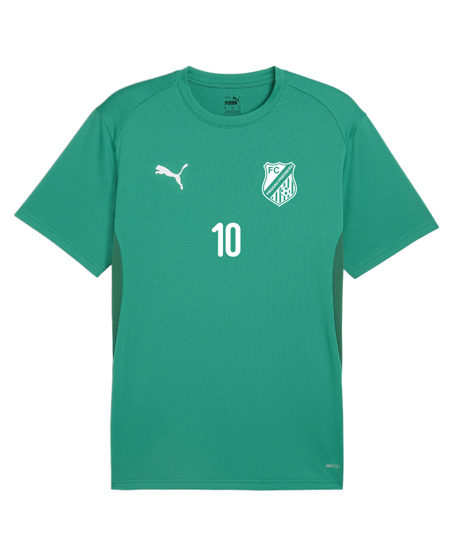PUMA teamGOAL Trikot Damen Grün FC Pinggau-Friedberg Trainingsshirt Spielerin