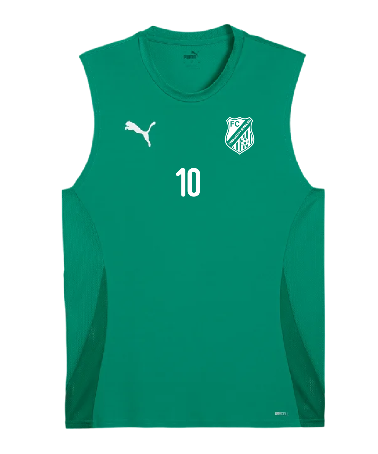 PUMA TeamGoal Tank Top Grün FC Pinggau-Friedberg