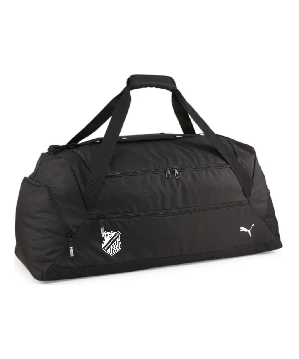 PUMA TeamGoal Sporttasche Schwarz FC Pinggau-Friedberg