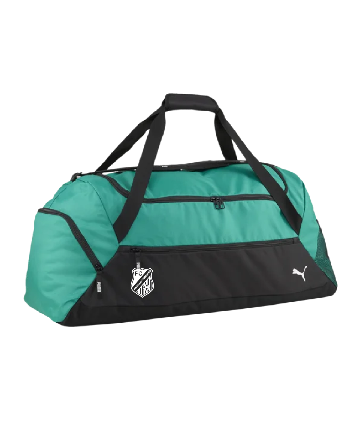 PUMA TeamGoal Sporttasche Grün FC Pinggau-Friedberg