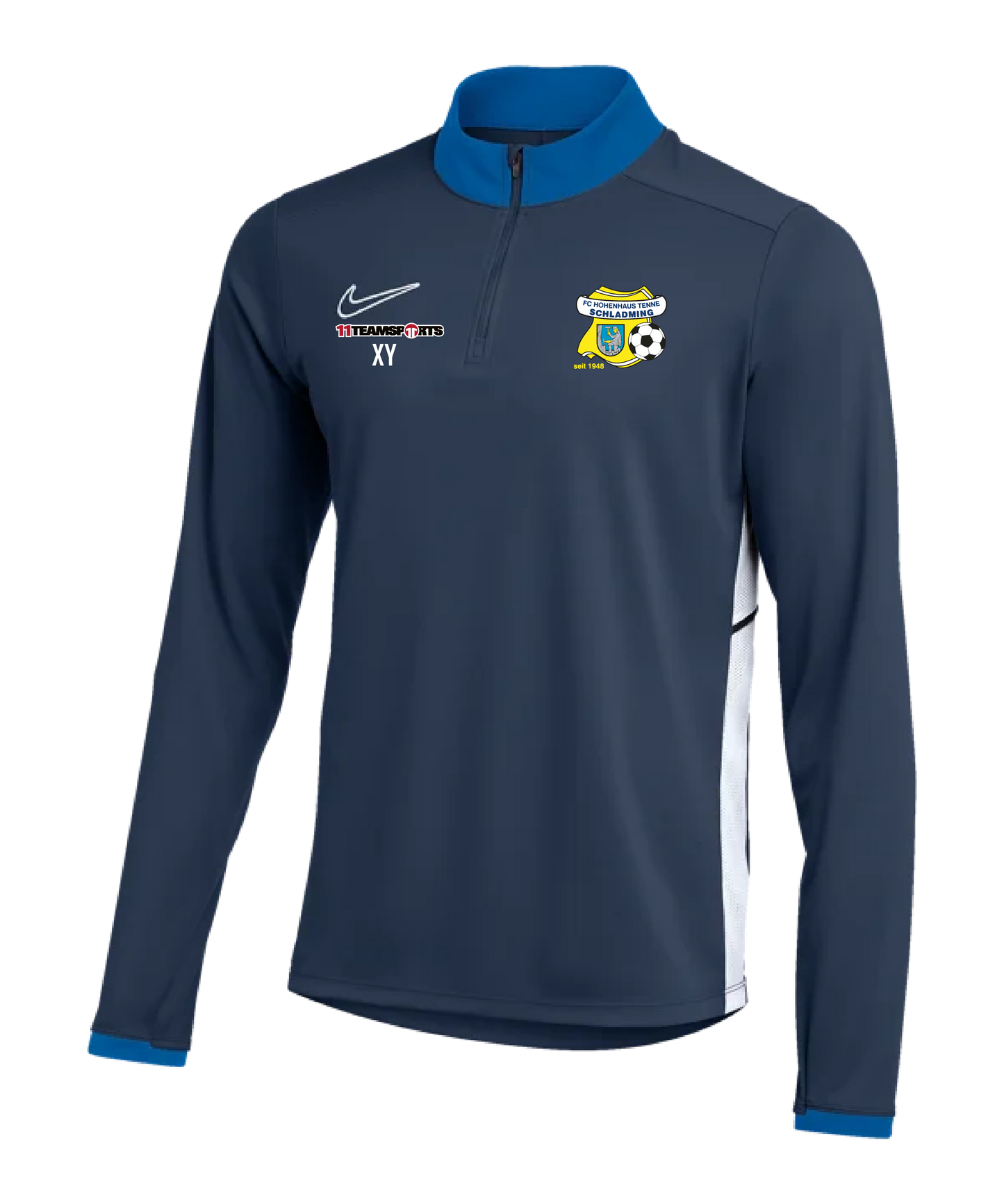 Nike Trainingssweater Blau Herren FC Schladming
