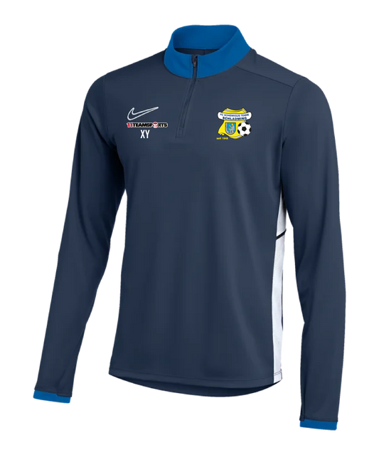 Nike Trainingssweater Blau Herren FC Schladming
