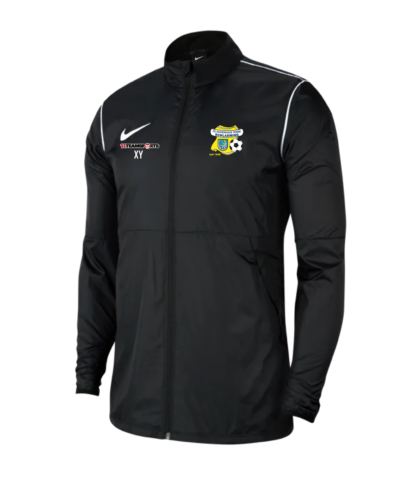 Nike Regenjacke Schwarz Herren FC Schladming