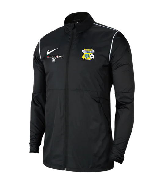 Nike Regenjacke Schwarz Kinder FC Schladming