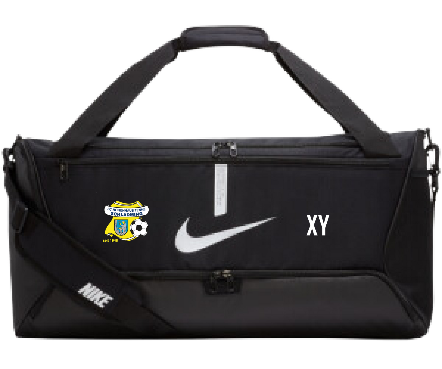 Nike Sporttasche Schwarz FC Schladming