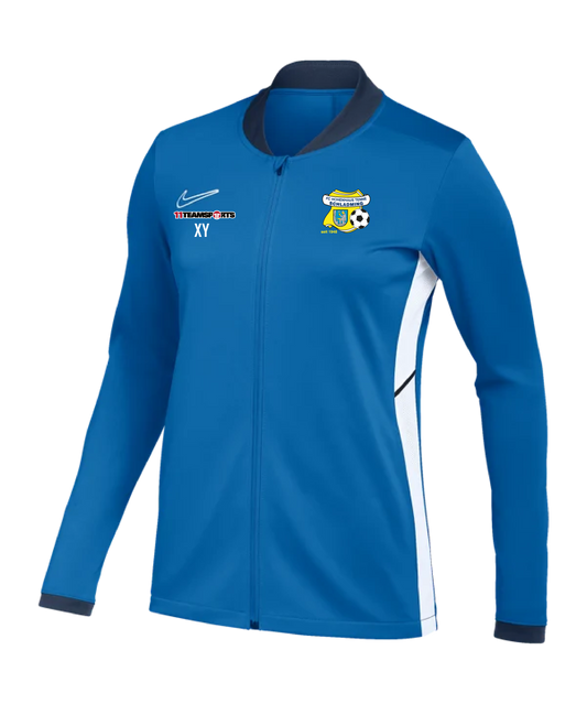 Nike Trainingsjacke Blau Damen FC Schladming