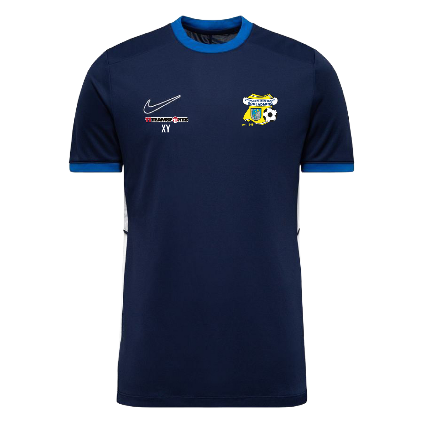 Nike Trainigsshirt Blau Kinder FC Schladming