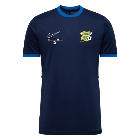 Nike Trainigsshirt Blau Kinder FC Schladming