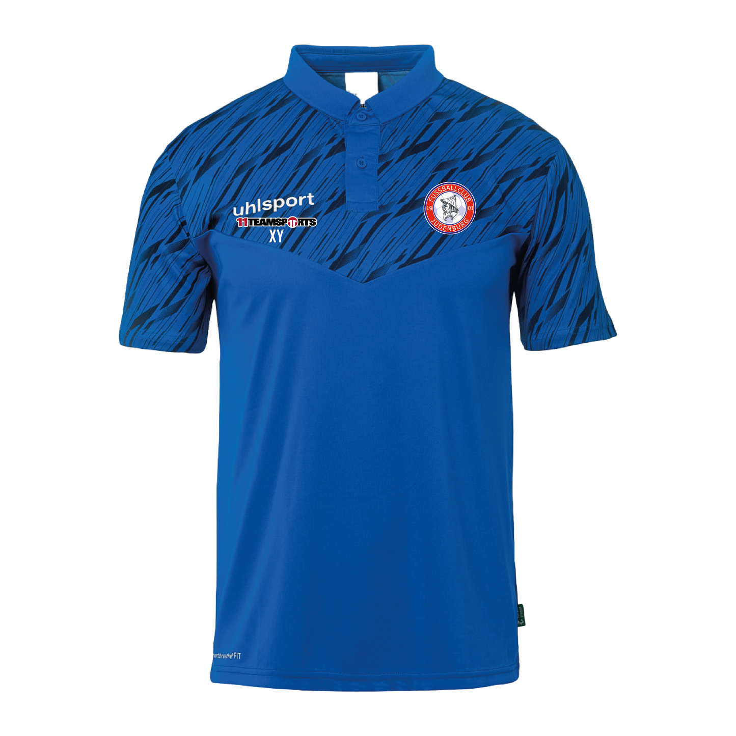 Uhlsport Polo Kids blau FC Judenburg