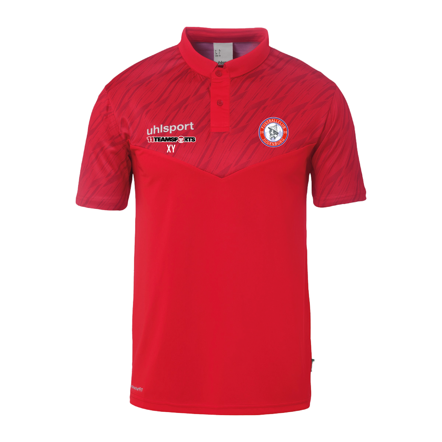 Uhlsport Polo Kids rot FC Judenburg