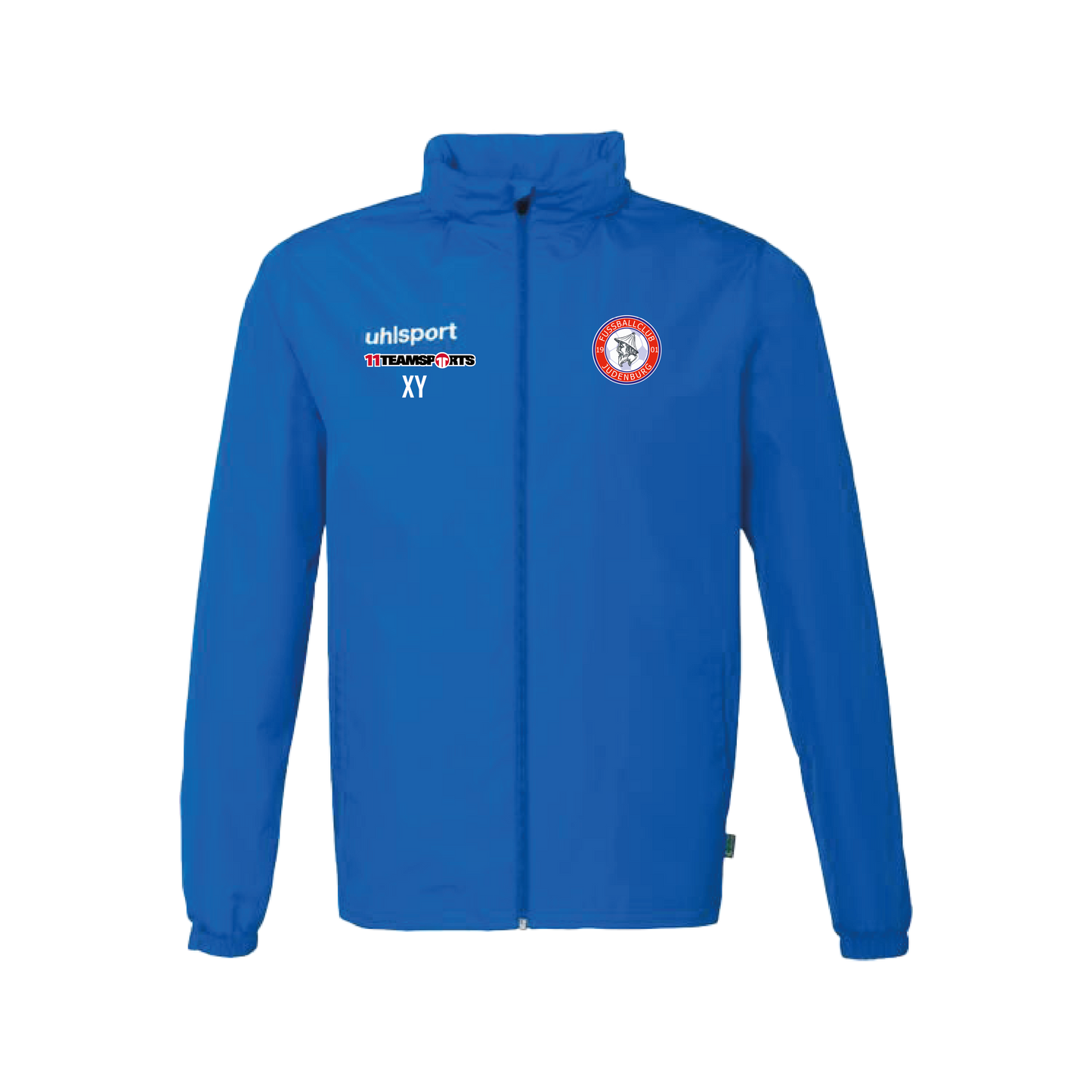 Uhlsport Regenjacke Kids blau FC Judenburg
