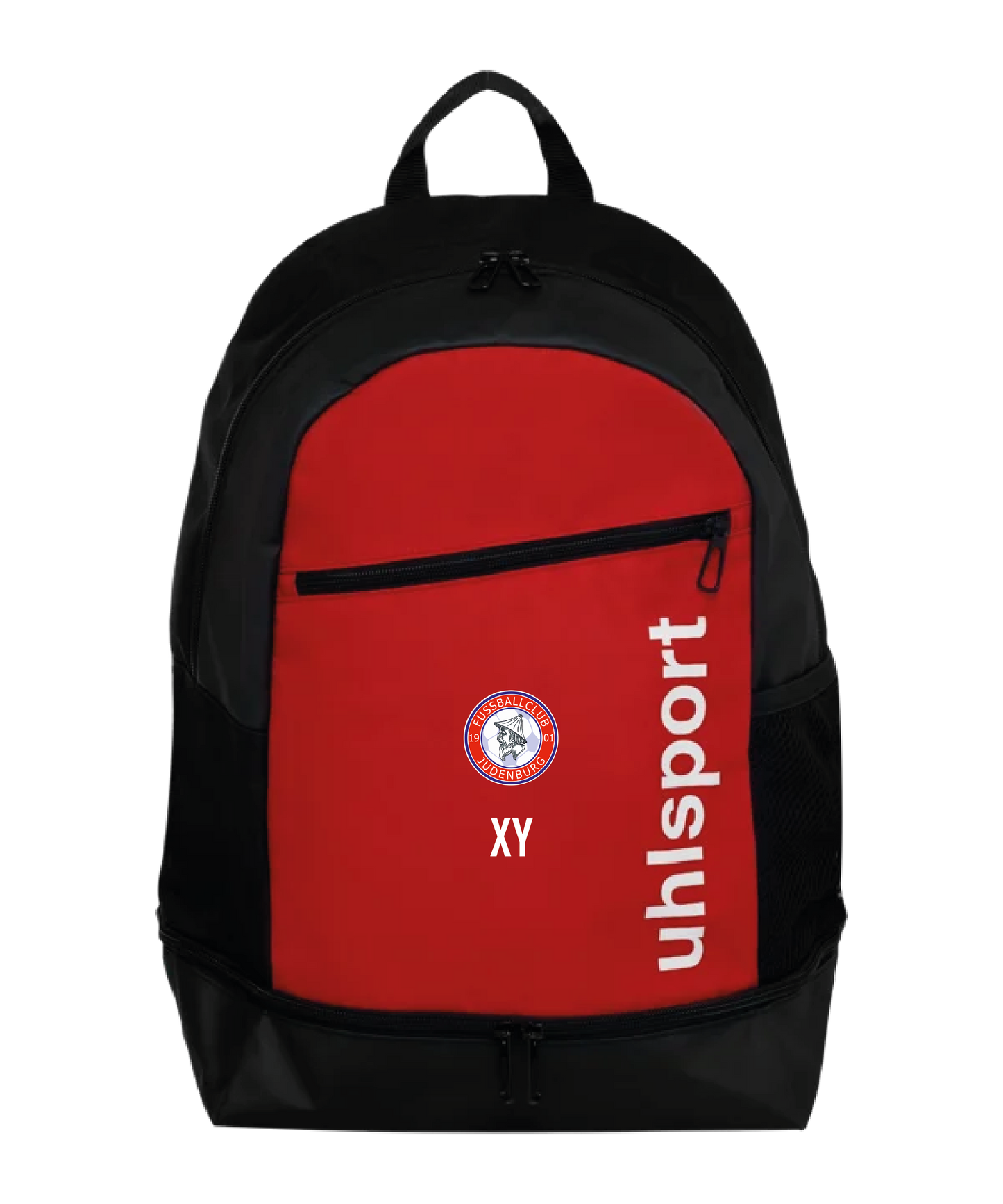 Uhlsport Rucksack rot FC Judenburg