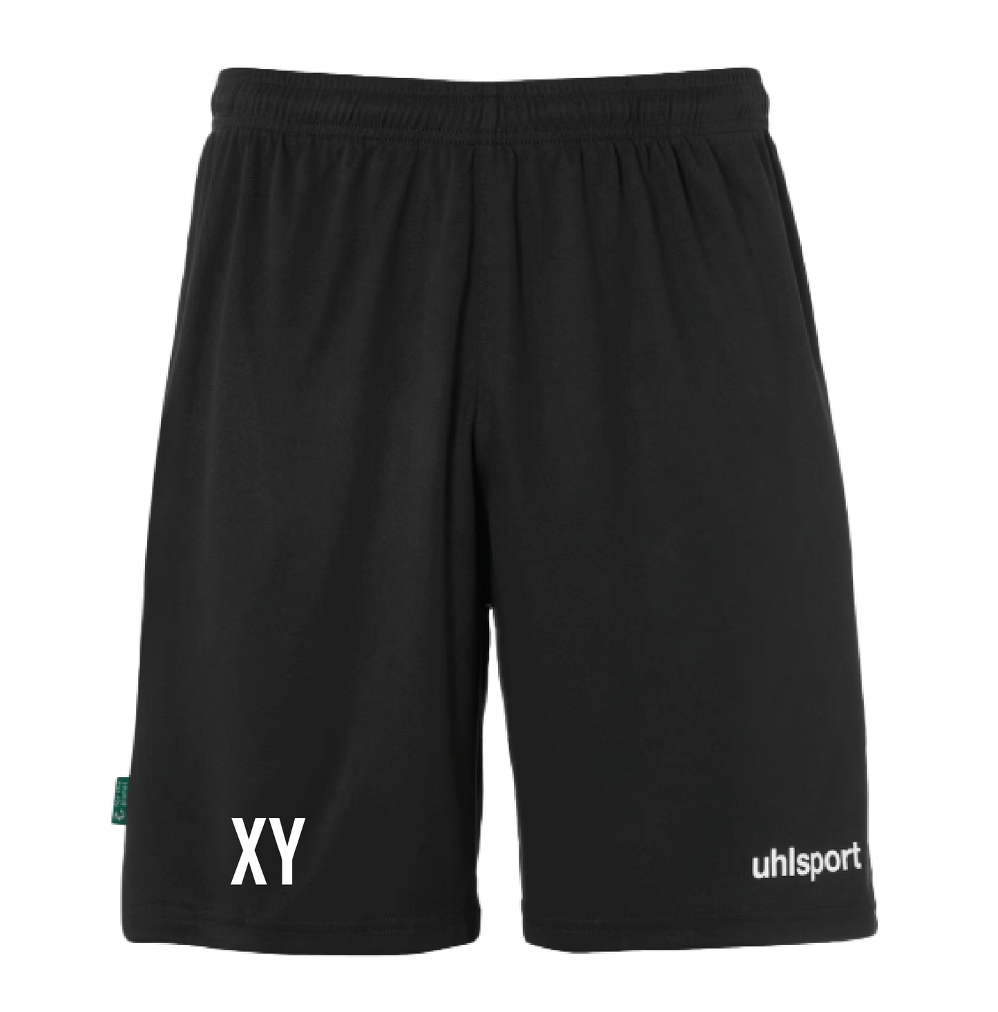 Uhlsport Trainingshose Kids kurz schwarz FC Judenburg