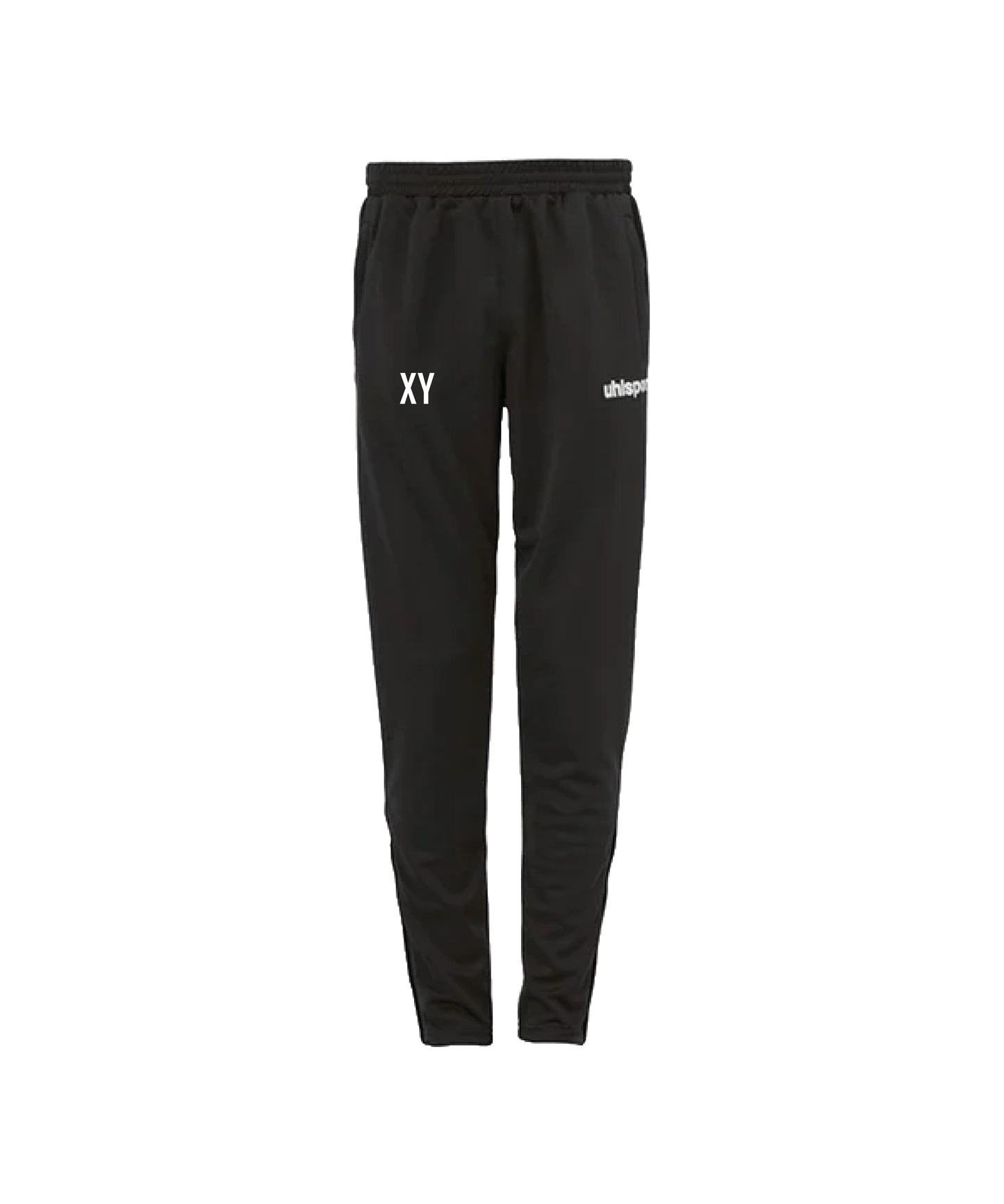 Uhlsport Trainingshose Kids lang schwarz FC Judenburg