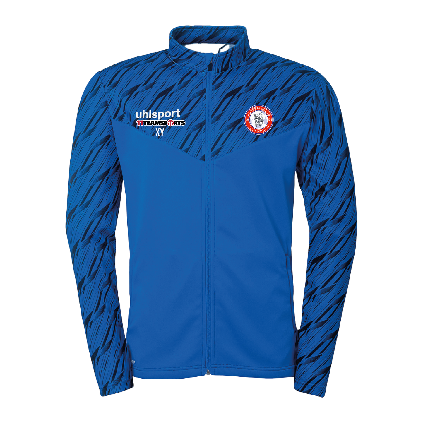 Uhlsport Trainingsjacke Kids blau FC Judenburg