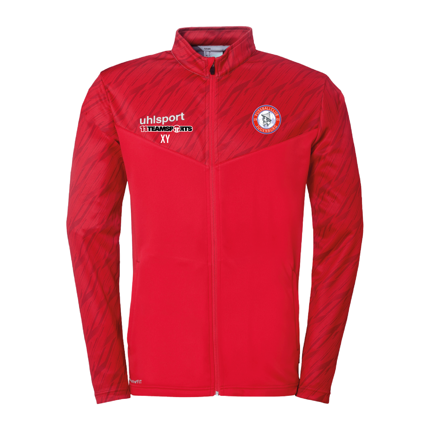Uhlsport Trainingsjacke Kids rot FC Judenburg