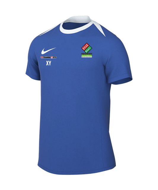 Nike Academy Pro 24 Trainingsshirt Blau Weiss BHAK/BHAS Stegersbach