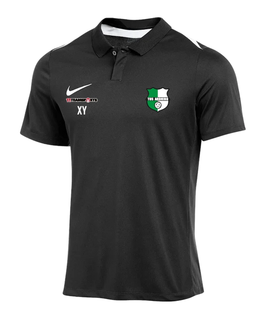 NIKE Academy Pro 24 Poloshirt Schwarz TUS Ardning