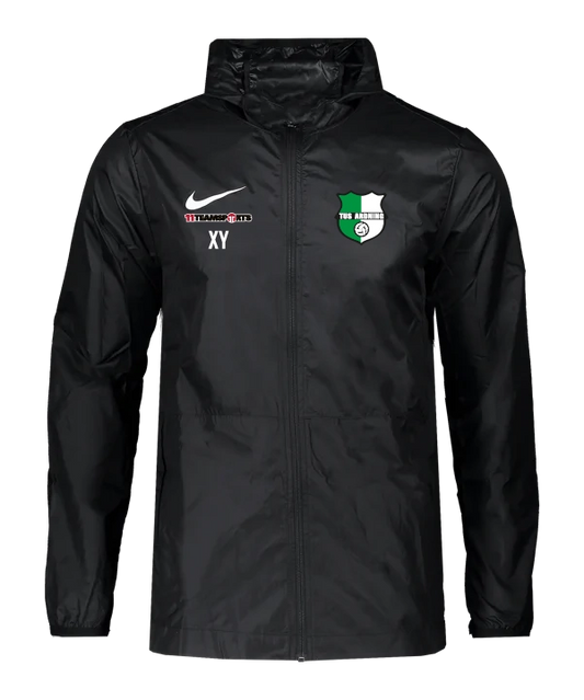 NIKE SF Academy Pro 24 Regenjacke Schwarz TUS Ardning