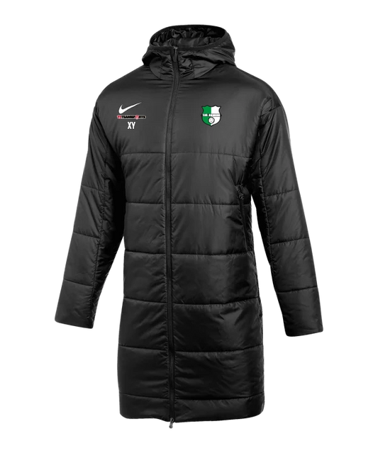 NIKE TF Academy Pro 24 Coachjacke Schwarz TUS Ardning