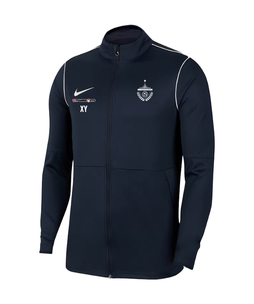 Nike Park 20 Trainingsjacke Blau Weiss FC Dach zur Sonne
