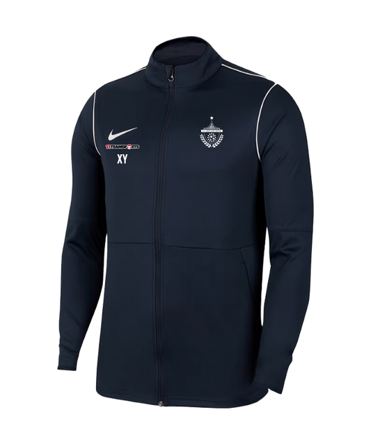 Nike Park 20 Trainingsjacke Blau Weiss FC Dach zur Sonne