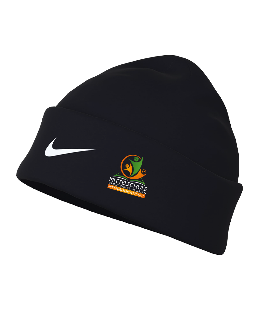 Nike Haube Schwarz MS Gross St. Florian