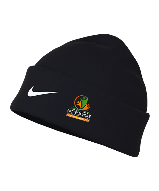 Nike Haube Schwarz MS Gross St. Florian